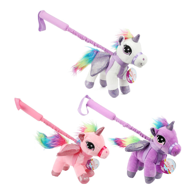 Toi-toys peluche unicornio con bastón surtido