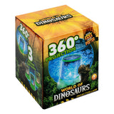 Lámpara de proyección del mundo de los dinosaurios dino.
