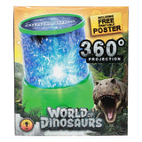 Lámpara de proyección del mundo de los dinosaurios dino.