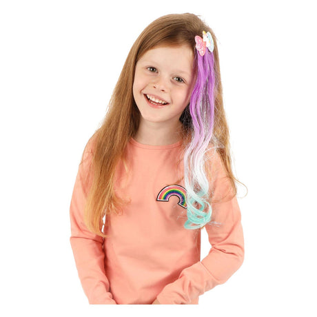 Toi-toys toi toys mechón de pelo con purpurina unicornio