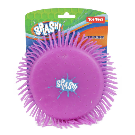 Splash globo frisbee de agua 18cm 6ass (1 pieza)