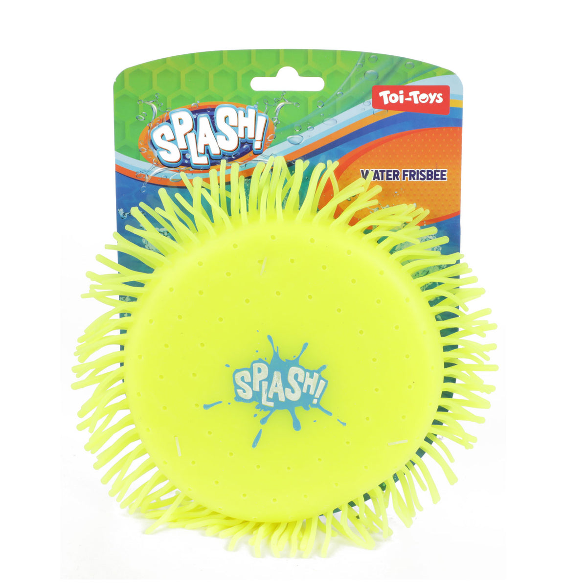 Splash globo frisbee de agua 18cm 6ass (1 pieza)