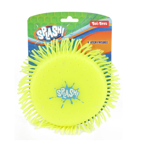 Splash globo frisbee de agua 18cm 6ass (1 pieza)