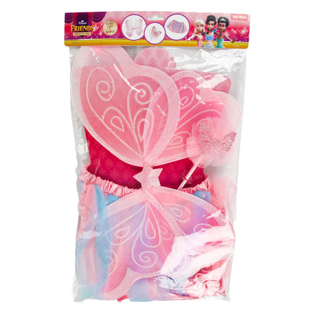 Toi-toys toi toys set disfraz de hada con alas y tutú