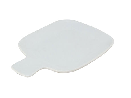 Plato de servir Food for fun blanco 18,5x12,5x1,8cm