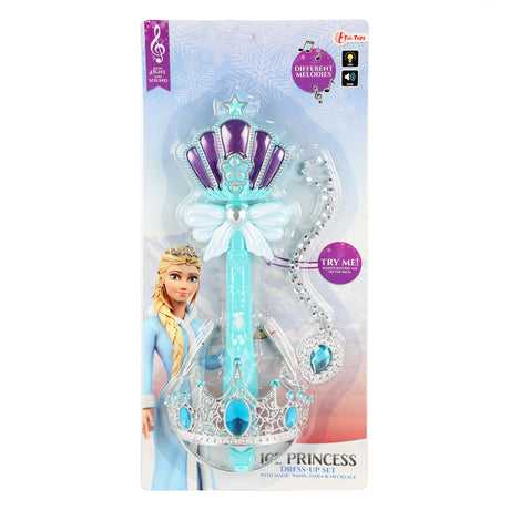 TOI TOYS Ice Princesa Magia Magia Princesa con luz y sonido