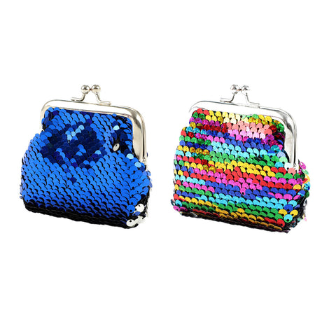 Toi-toys toi juguetes clipping monedero retro con lentejuelas