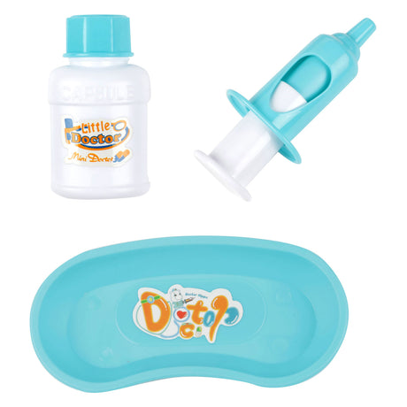 Toi-toys estuche dental con accesorios, 10 piezas.