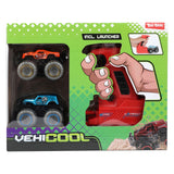 Toi-toys vehicool monster trucks con tirador