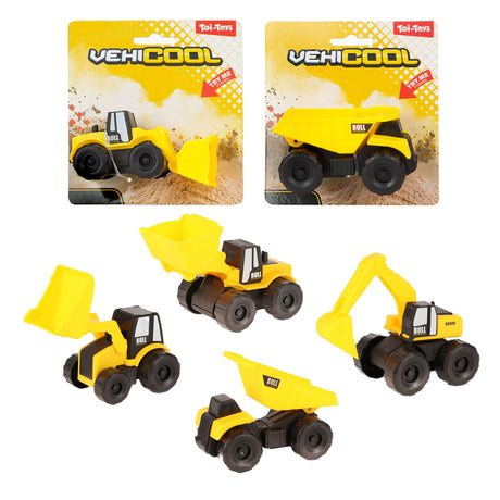 Vehicool mini vehículo de trabajo