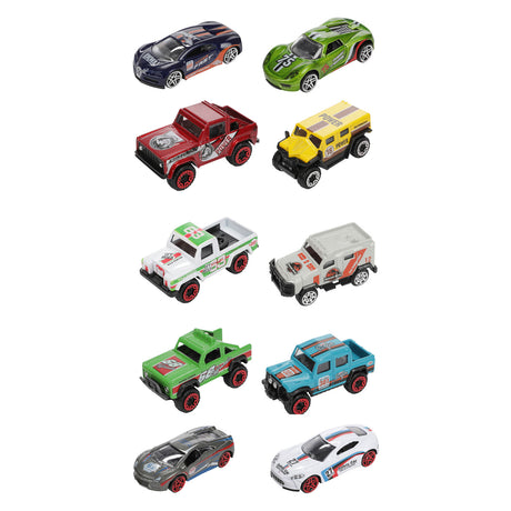 Toi-toys toi toys juego de coches de carreras de rally de 5 piezas