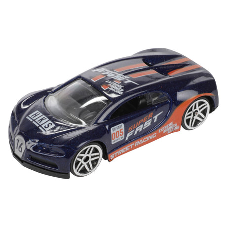 Toi-toys toi toys juego de coches de carreras de rally de 5 piezas