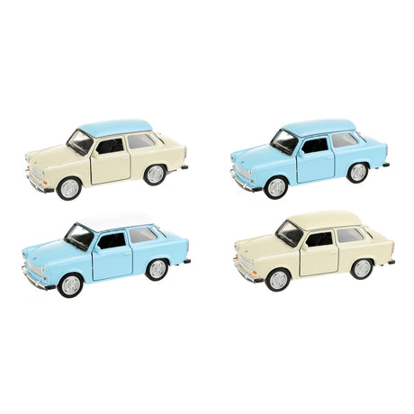 Modelo de coche Welly trabant 601
