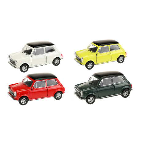 Coche modelo Welly mini cooper 1300