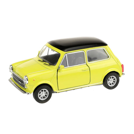 Coche modelo Welly mini cooper 1300