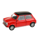 Coche modelo Welly mini cooper 1300