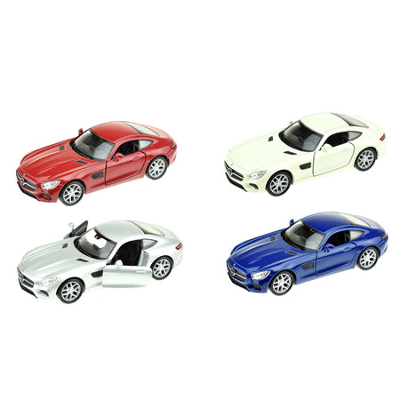 Coche modelo Welly Mercedes-Benz AMG GT