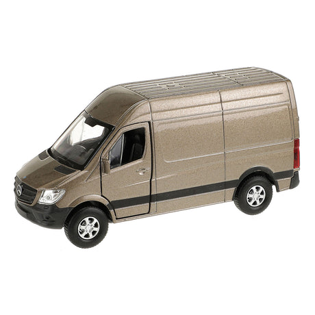 Coche modelo Welly mercedes-benz sprinter panel bus - 1:34