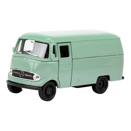 Coche modelo Welly mercedes benz l319