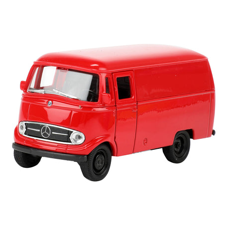 Coche modelo Welly mercedes benz l319