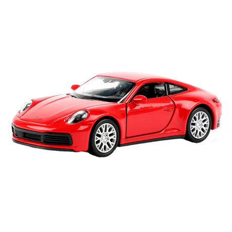 Coche modelo Welly Porsche 911 carrera 4s