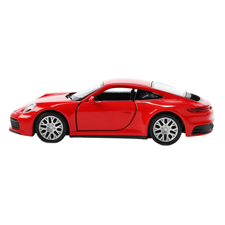 Coche modelo Welly Porsche 911 carrera 4s