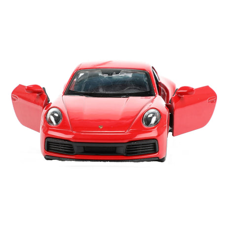 Coche modelo Welly Porsche 911 carrera 4s