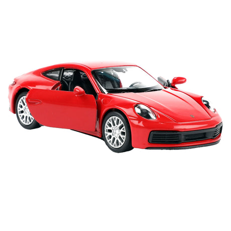 Coche modelo Welly Porsche 911 carrera 4s