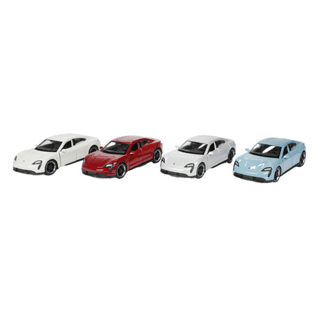 Coche modelo Welly Porsche taycan turbo s