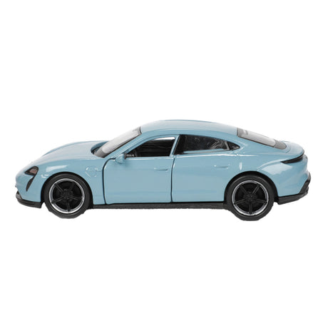 Coche modelo Welly Porsche taycan turbo s