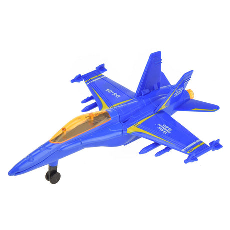 Toi-toys toi toys avion metal pullback (1 pieza) surtido