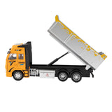 Toi-toys camión volquete naranja 12 cm