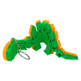 Llavero mundo de dinosaurios huesos de dino