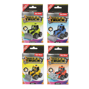 Toi-toys construye un vehículo de trabajo