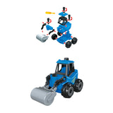 Toi-toys construye un vehículo de trabajo