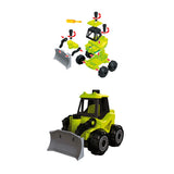 Toi-toys construye un vehículo de trabajo