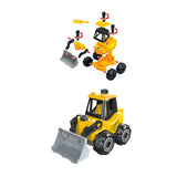 Toi-toys construye un vehículo de trabajo