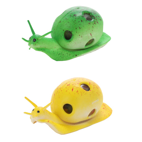 Toi-toys exprimen caracoles con pelotas