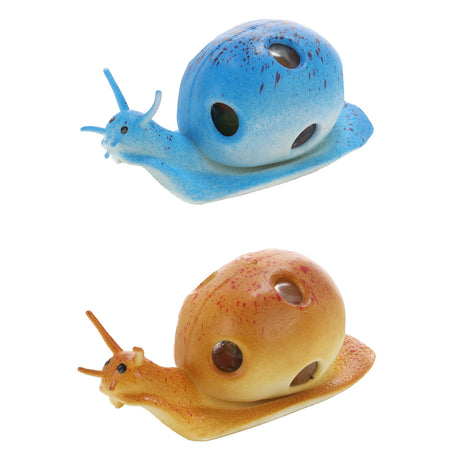 Toi-toys exprimen caracoles con pelotas