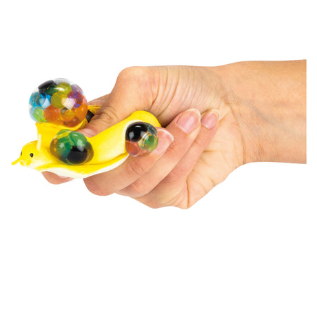 Toi-toys exprimen caracoles con pelotas
