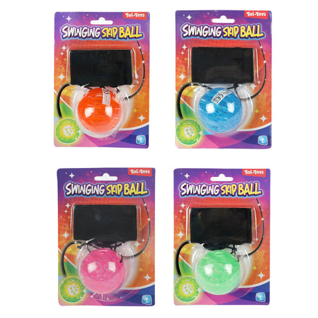 Toi-toys toi toys pelota elástica ø5cm con luz