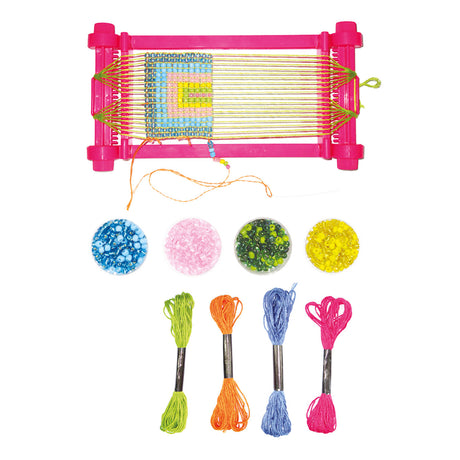TOI-TOYS CENTRA CON HILA Y BEAD SET