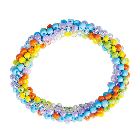 TOI-TOYS CENTRA CON HILA Y BEAD SET
