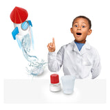Experimento de cubierta infantil - set de cohetes