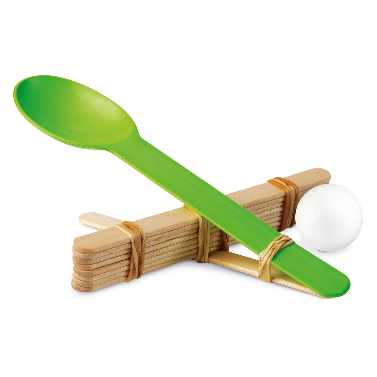 Experimento Kidscovery - conjunto de catapulta