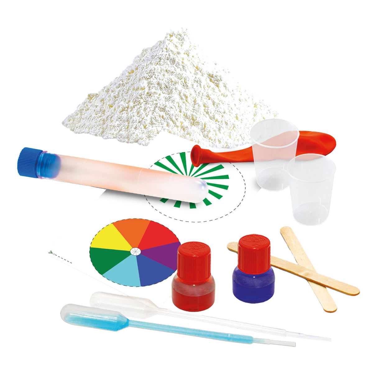Magia de ciencia de la cubierta infantil