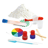 Magia de ciencia de la cubierta infantil