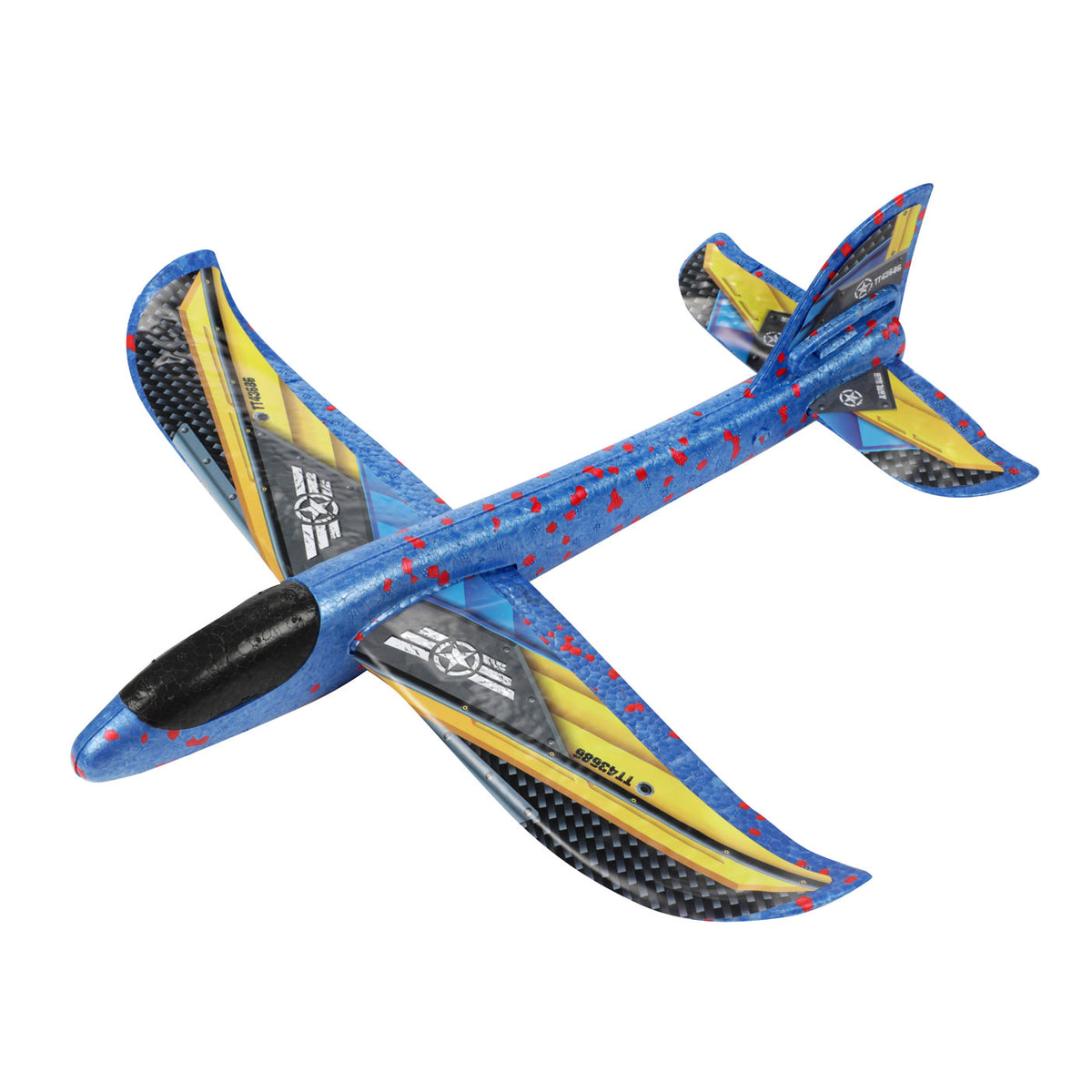Toi-toys toi toys o play avion de espuma 36cm con pegatinas