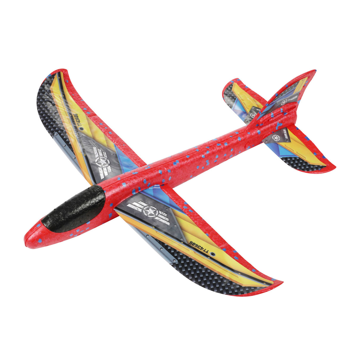 Toi-toys toi toys o play avion de espuma 36cm con pegatinas