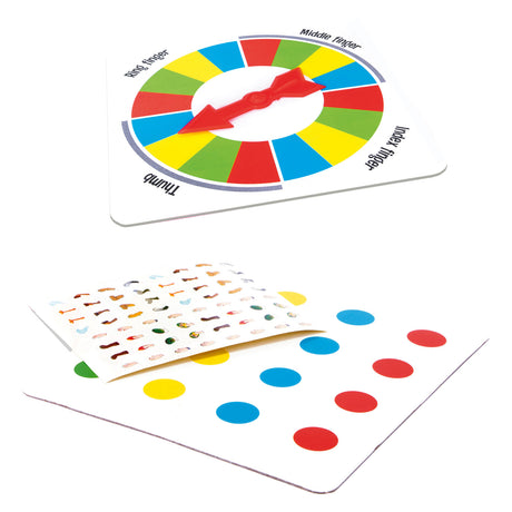 Toi juguetes juego de niños dedos entrelazados
